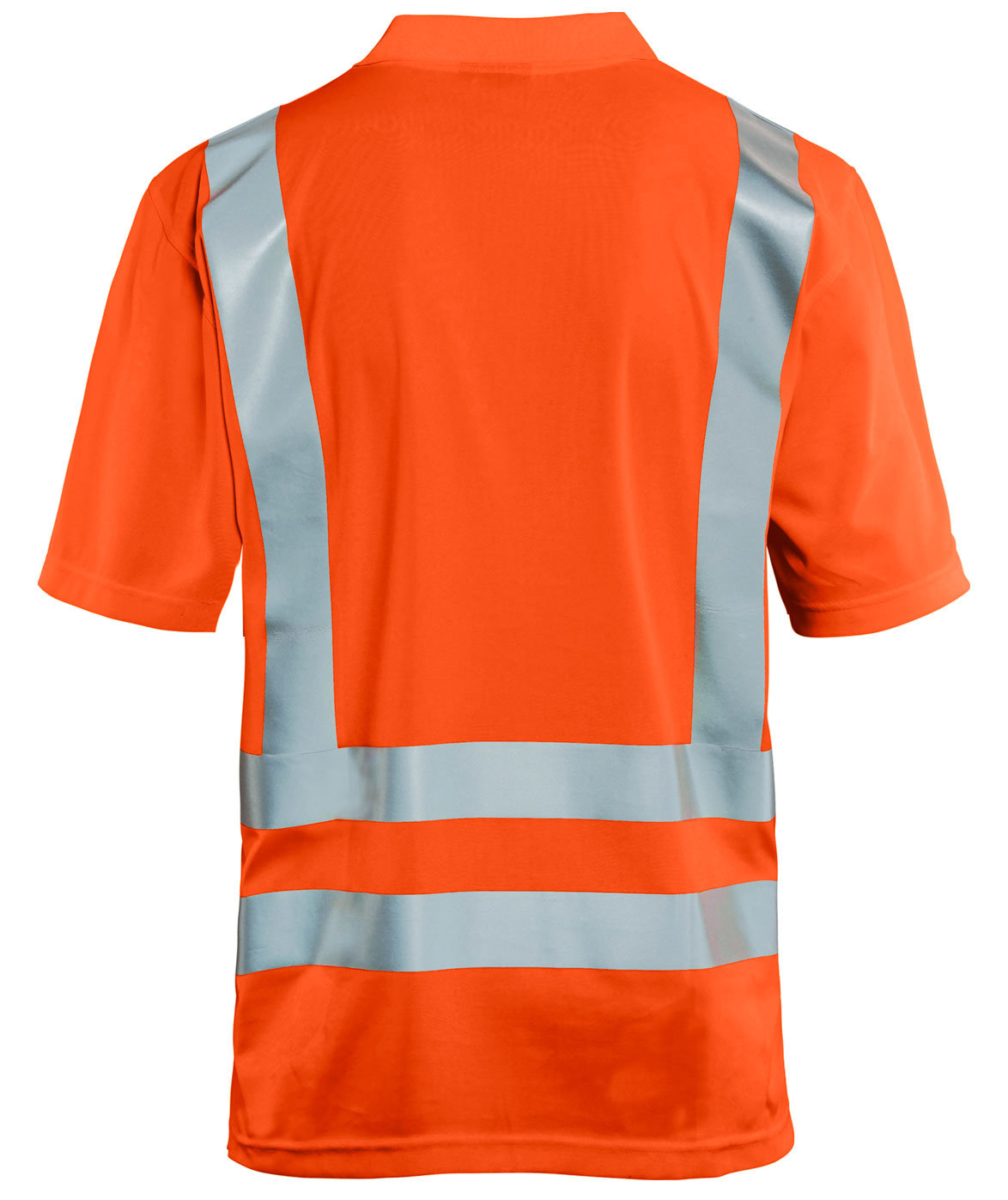 Bl&aring;kl&auml;der polo T-shirt, Hi-vis Orange, large image number 1