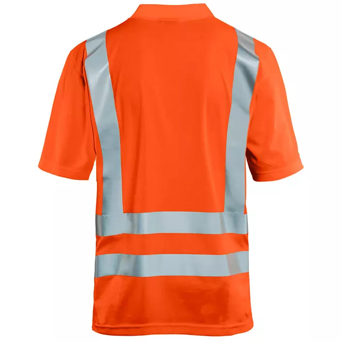 Blåkläder polo shirt, Hi-vis Orange, large image number 1