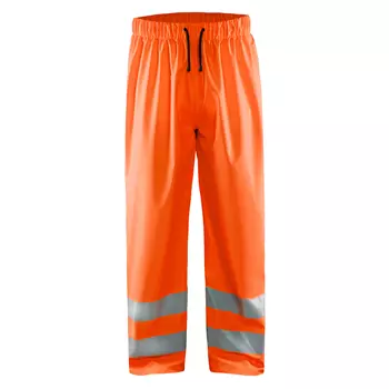Blåkläder rain trousers, Hi-vis Orange