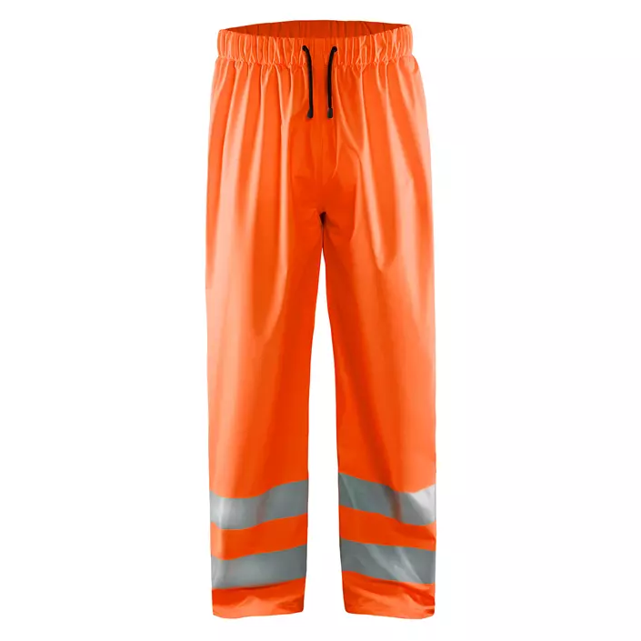 Blåkläder regnbyxa, Hi-vis Orange, large image number 0
