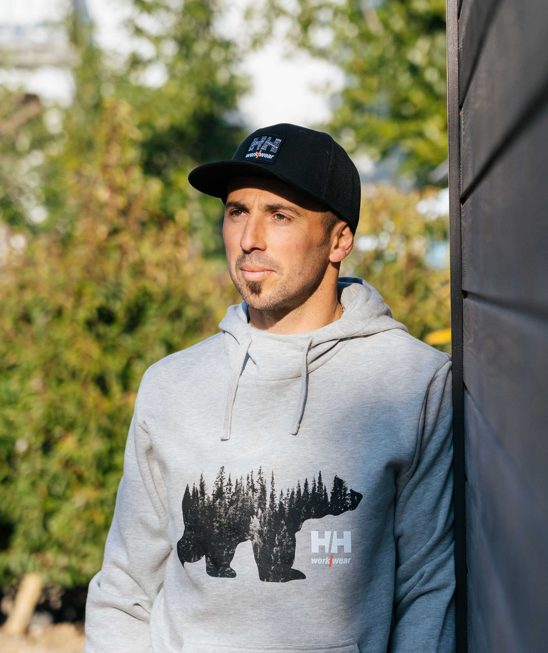 Helly Hansen Kensington cap, Black, Black, large image number 2