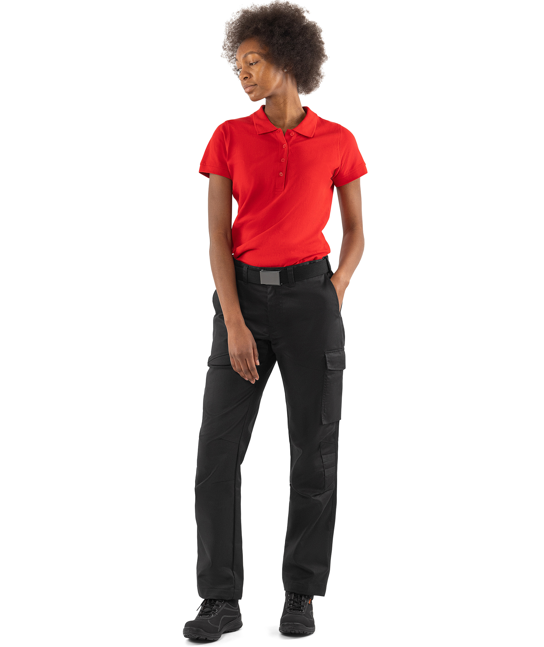 Fristads women's service trousers 2931 GWM, Black