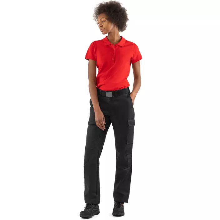 Fristads dame servicebukser 2931 GWM, Sort, large image number 1