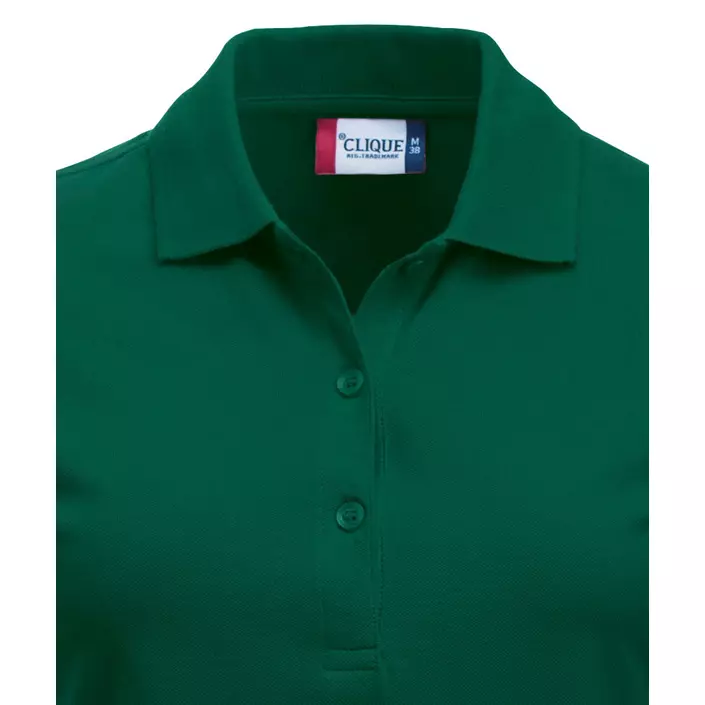 Clique Classic Marion women's polo shirt, Bottle Green, large image number 1