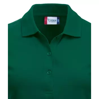 Clique Classic Marion women's polo shirt, Bottle Green