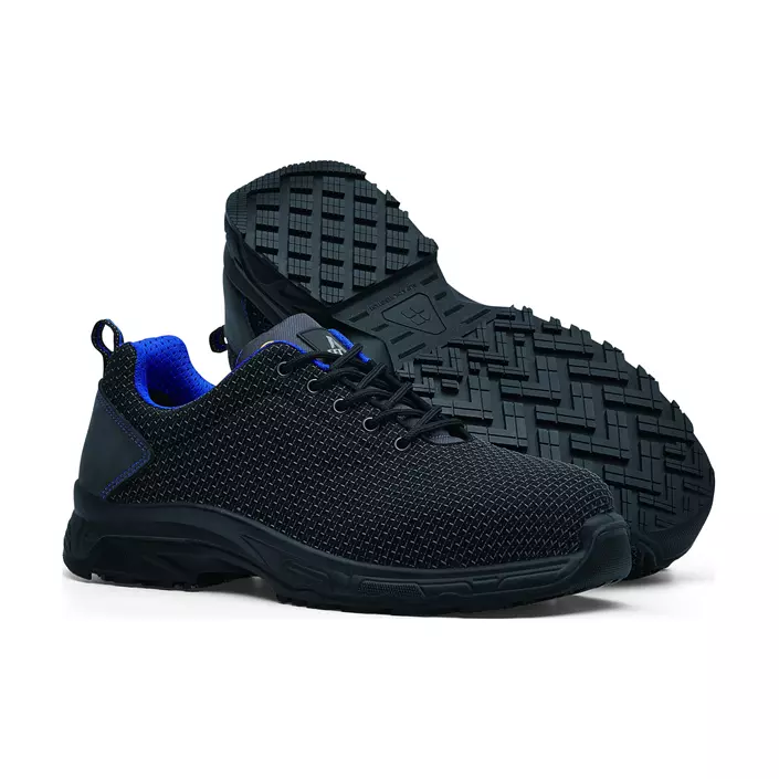 Shoes For Crews Bergamo skyddsskor S3L, Svart, large image number 2