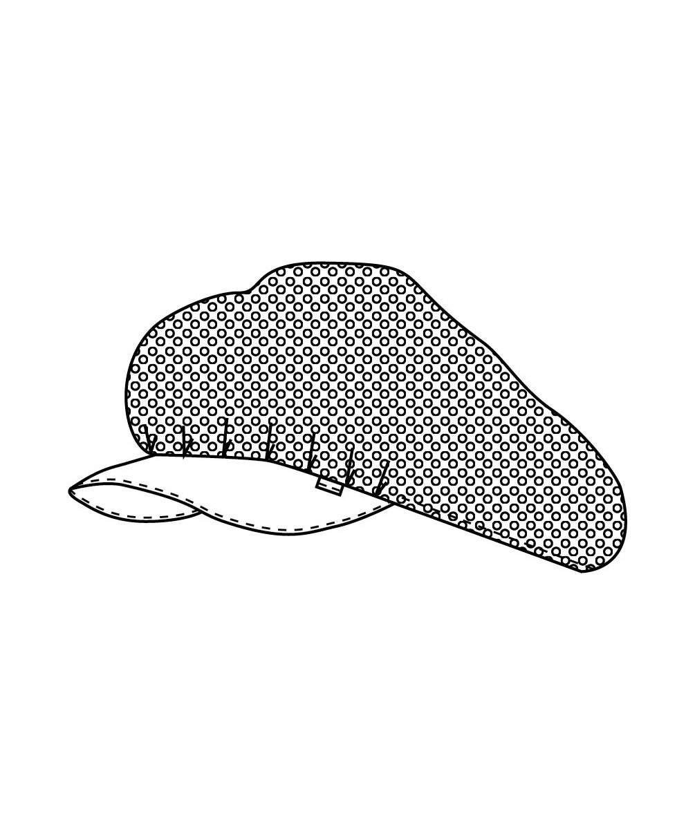 Nybo Workwear HACCP hairnet, White, large image number 1