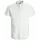 Jack & Jones Plus JJELINEN short-sleeved shirt with linen, White, White, swatch