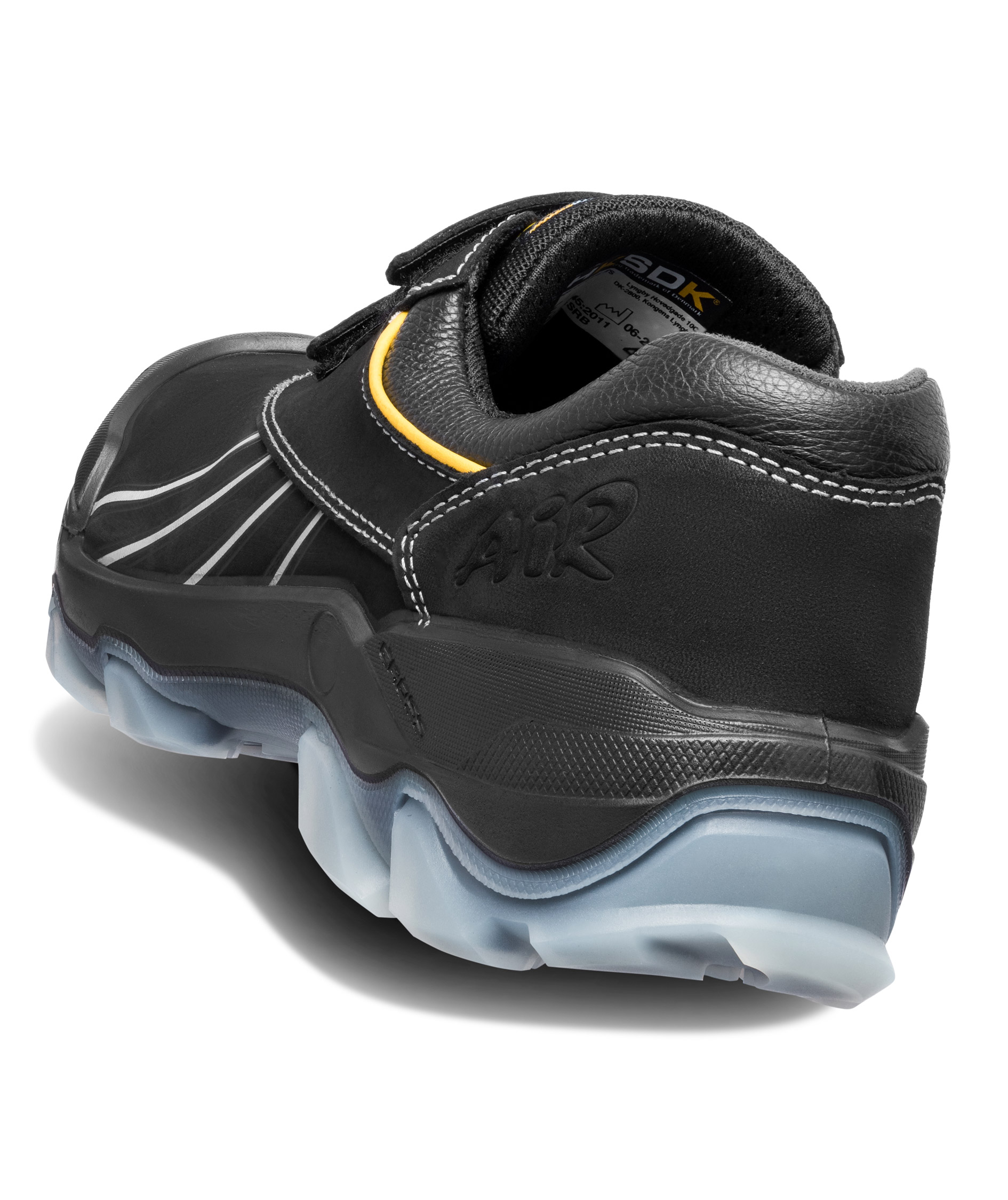 HKSDK B2 skyddsskor S3, Svart, large image number 4