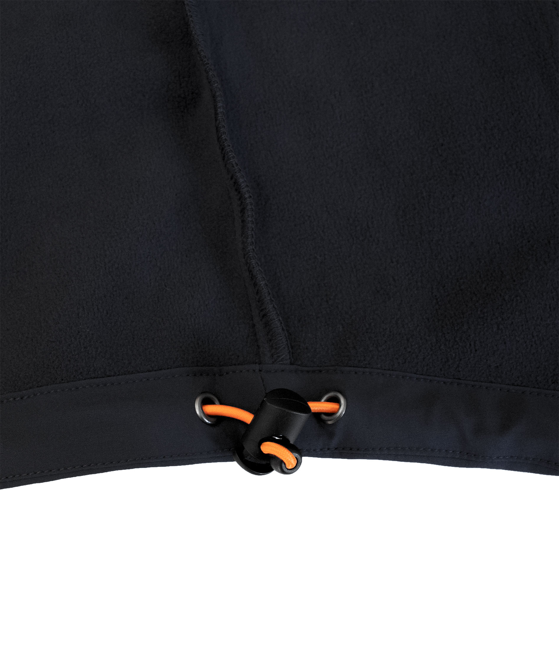 Ocean Outdoor softshelljakke, Sort, large image number 4