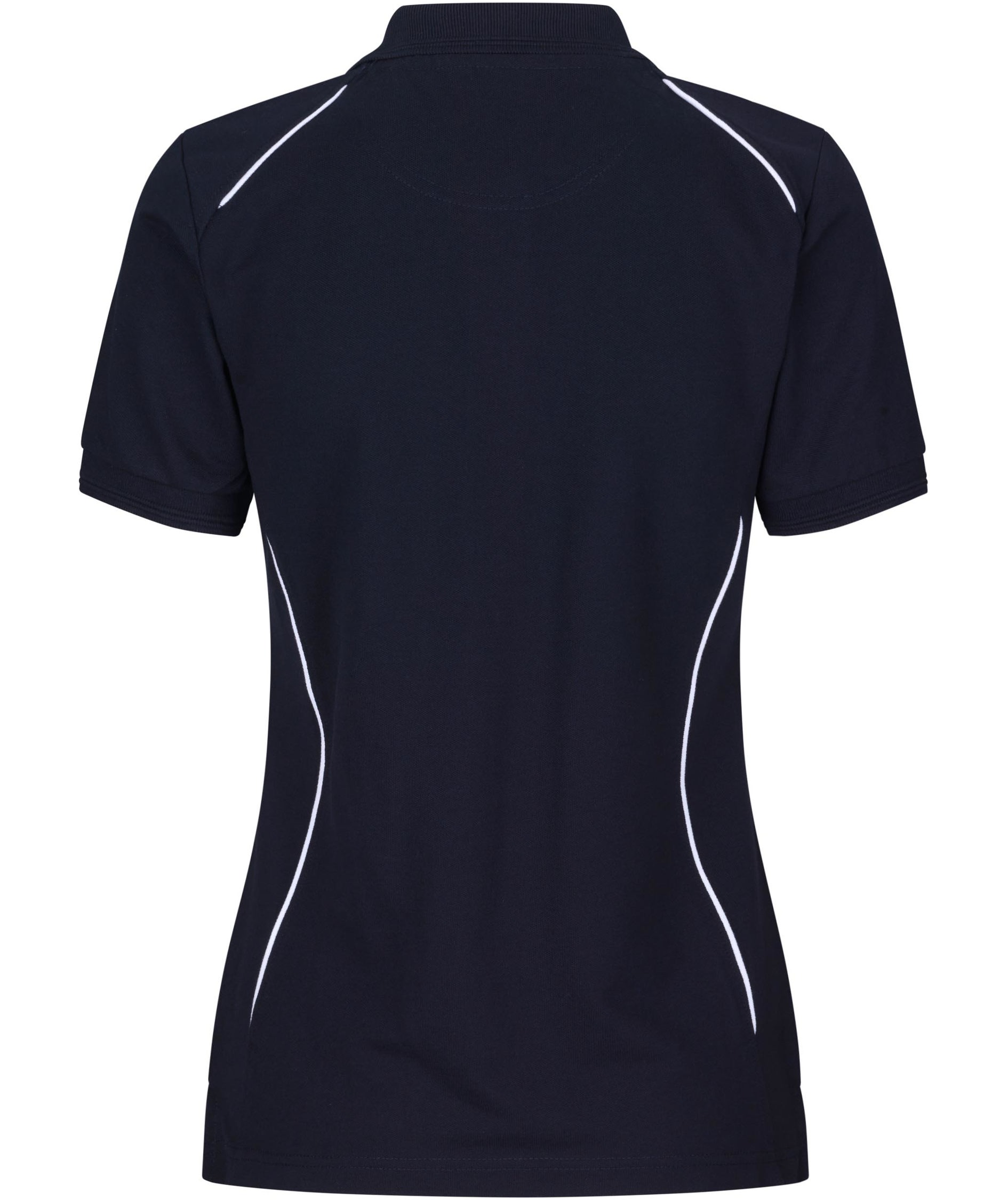 ID PRO Wear Damen Poloshirt, Navy