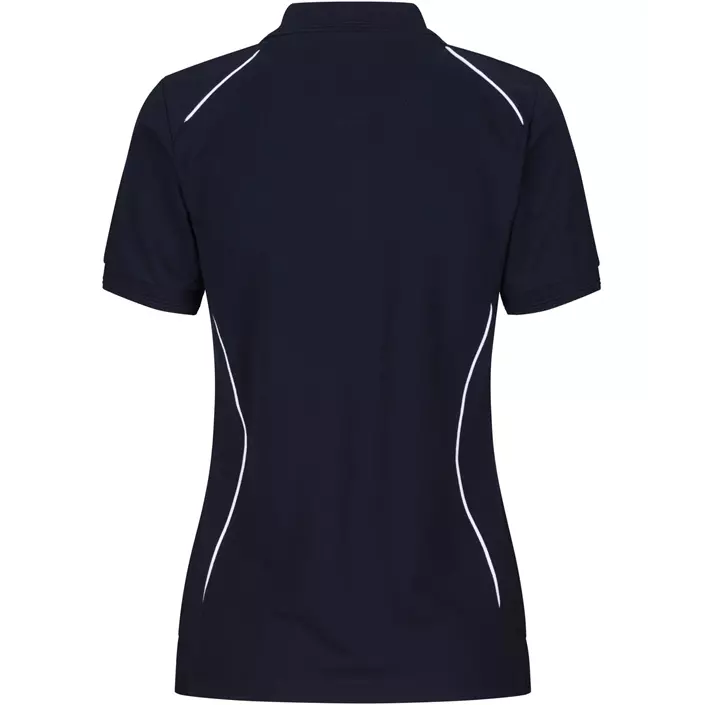 ID PRO Wear Damen Poloshirt, Navy, large image number 1