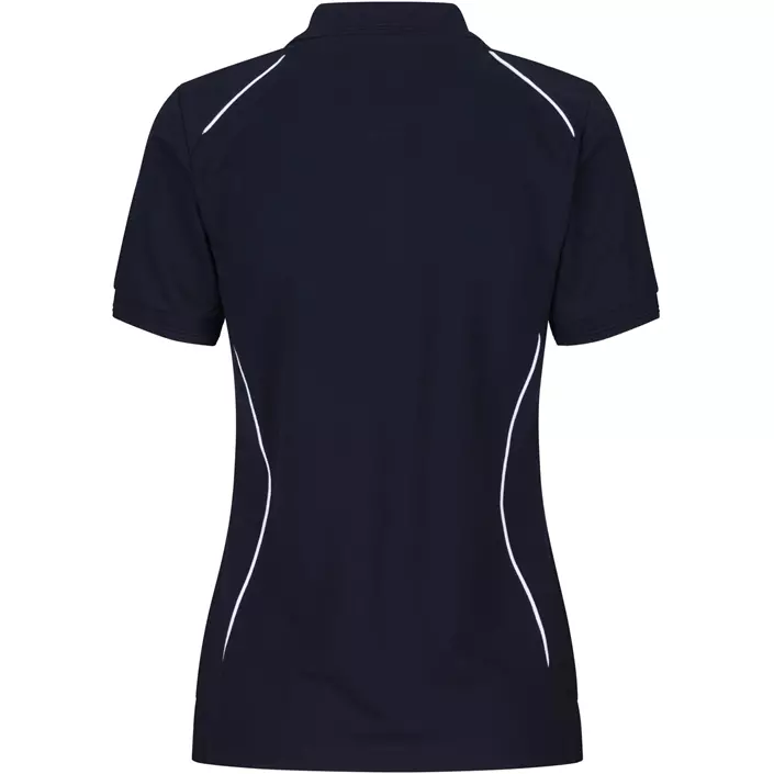 ID PRO Wear dame polo T-skjorte, Navy, large image number 1