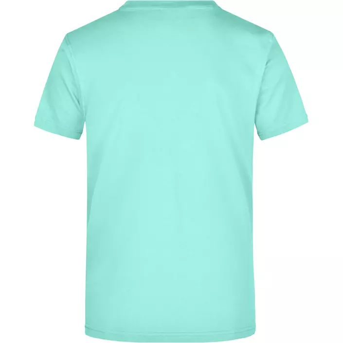 James & Nicholson T-skjorte Round-T Heavy, Mint, large image number 1