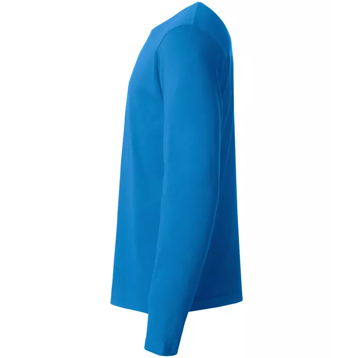 Clique Basic-T långärmad T-shirt, Royal Blue, large image number 3