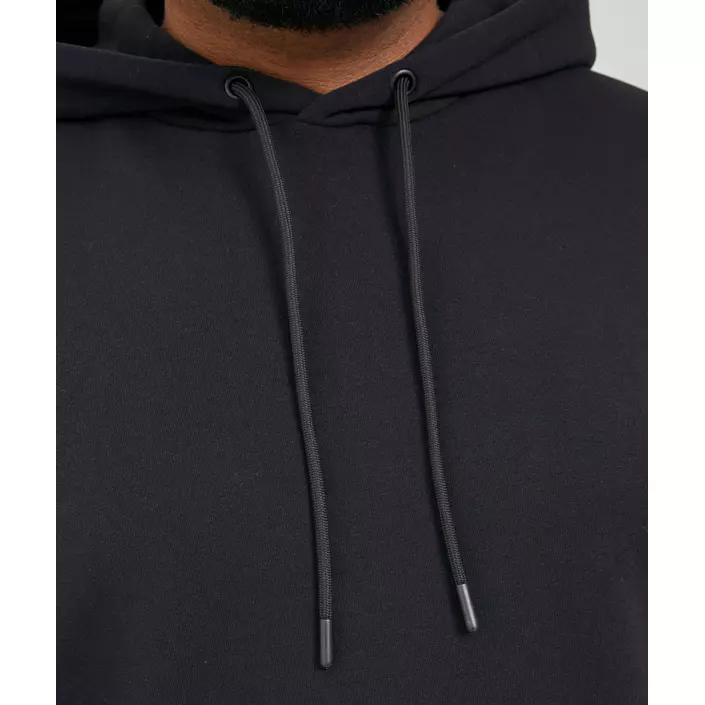 Jack & Jones Plus JJEBRADLEY hoodie, Black, large image number 2