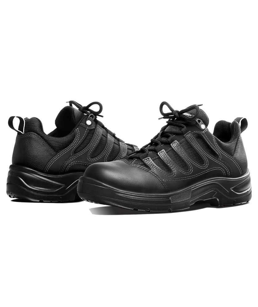 Arbesko 1355 arbetsskor O1, Svart