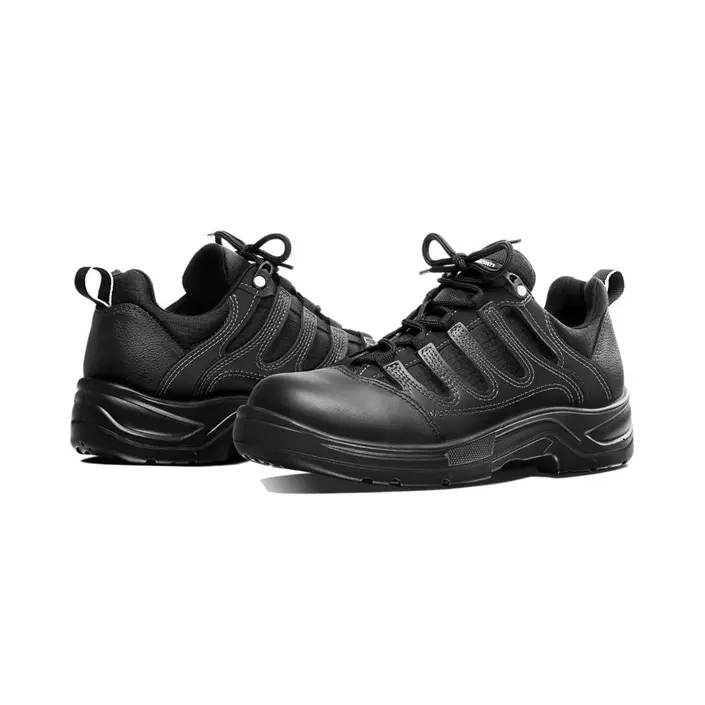 Arbesko 1355 work shoes O1, Black, large image number 1