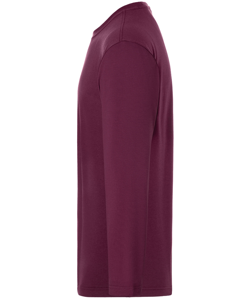 Karlowsky Casual-Flair long-sleeved shirt, Aubergine, large image number 3