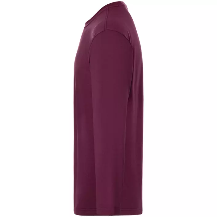 Karlowsky Casual-Flair langermet T-skjorte, Aubergine, large image number 3