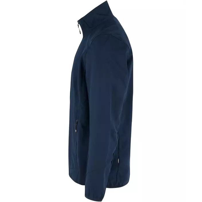 ID softshell jacket, Navy, large image number 4