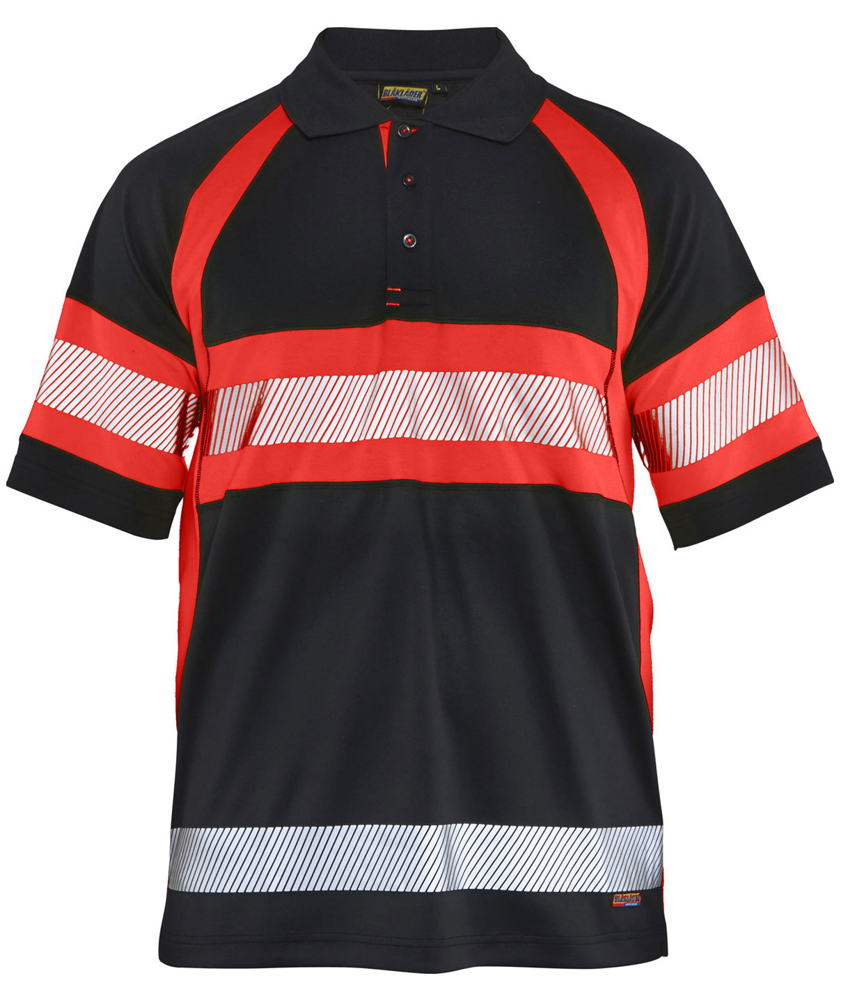 Svart/Hi-Vis R&oslash;d