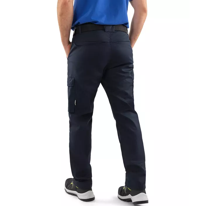 Fristads service trousers 2930 GWM, Dark Marine Blue, large image number 3