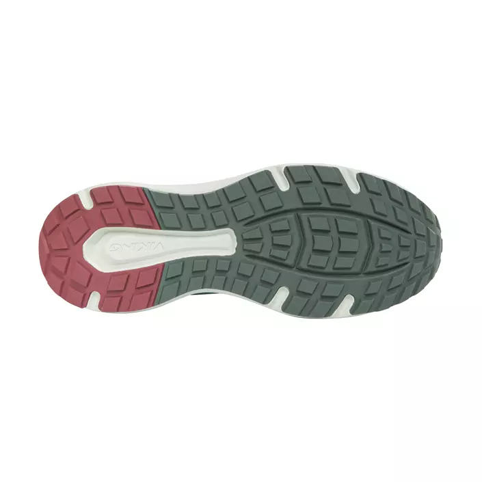 Viking Motion Low sneakers dam, Green/old rose, large image number 3