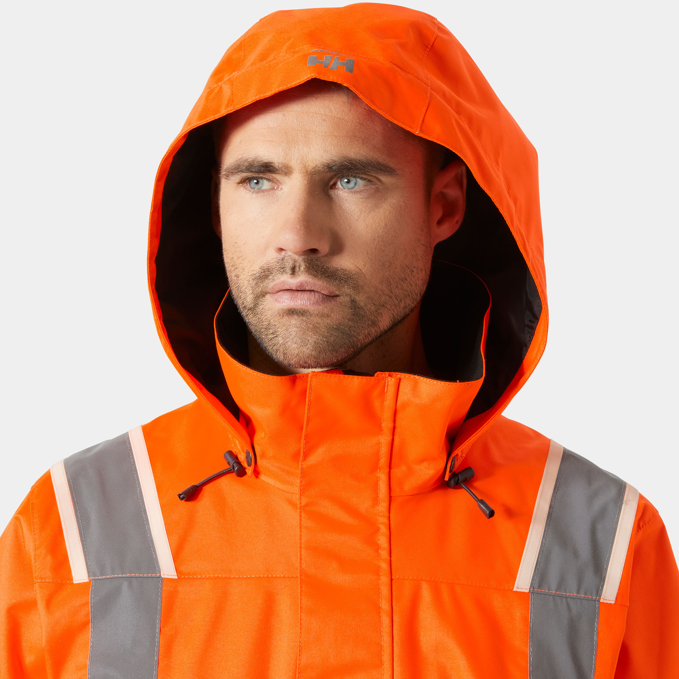 Helly Hansen UC-ME skaljacka, Varsel Orange/Ebony, large image number 4