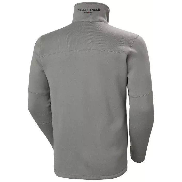 Helly Hansen Kensington half-zip fleece sweater, Grey, large image number 2