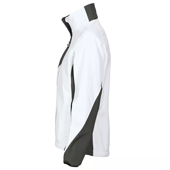 ProJob women's softshell jacket 2423, White, large image number 1