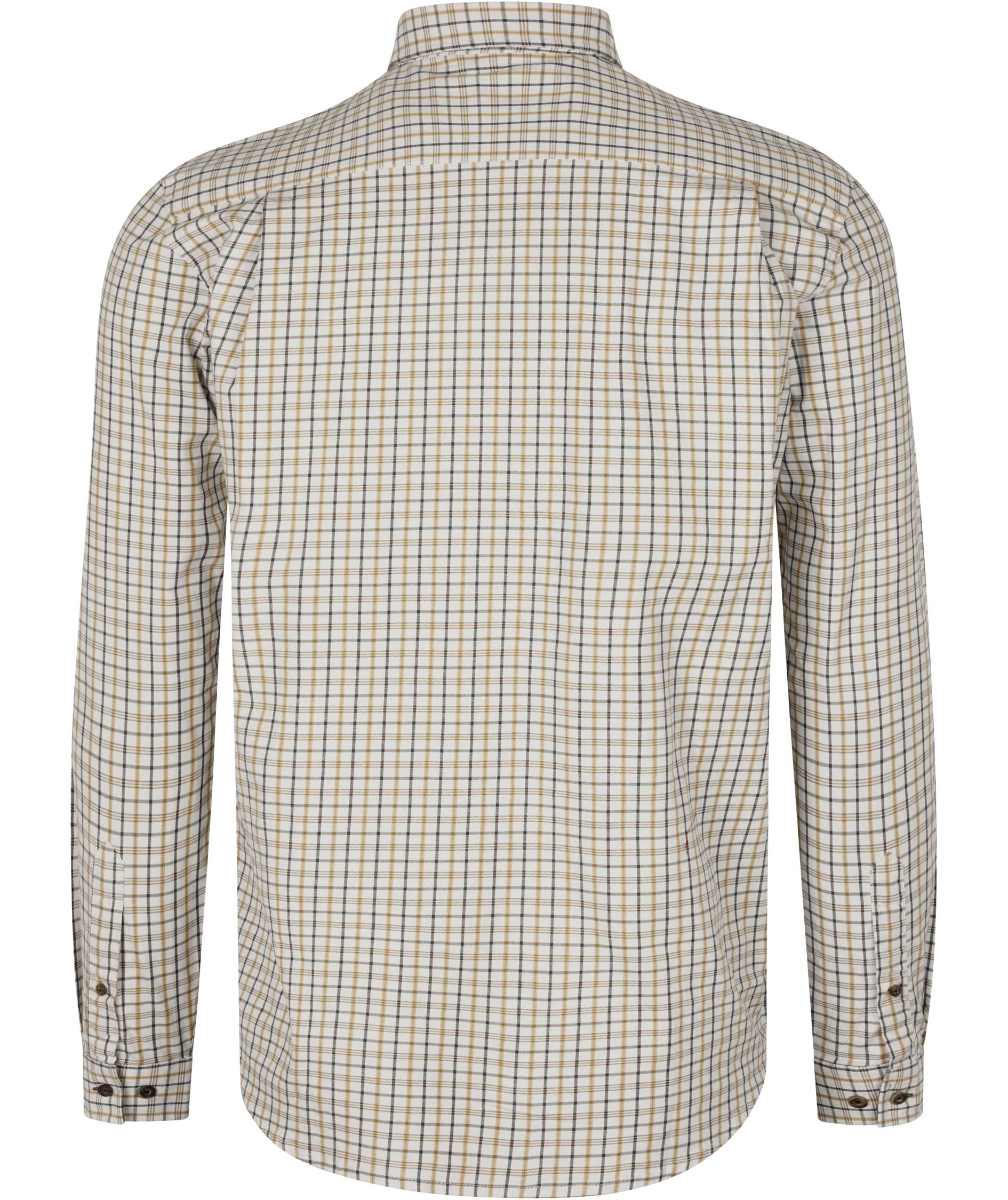 Seeland Oxford Shooting shirt, Classic blue/Classic brown check, large image number 2