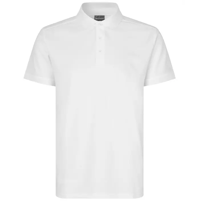 GEYSER funksjonell polo T-skjorte, Hvit, large image number 0