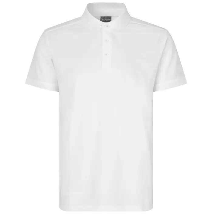 GEYSER funksjonell polo T-skjorte, Hvit, large image number 0