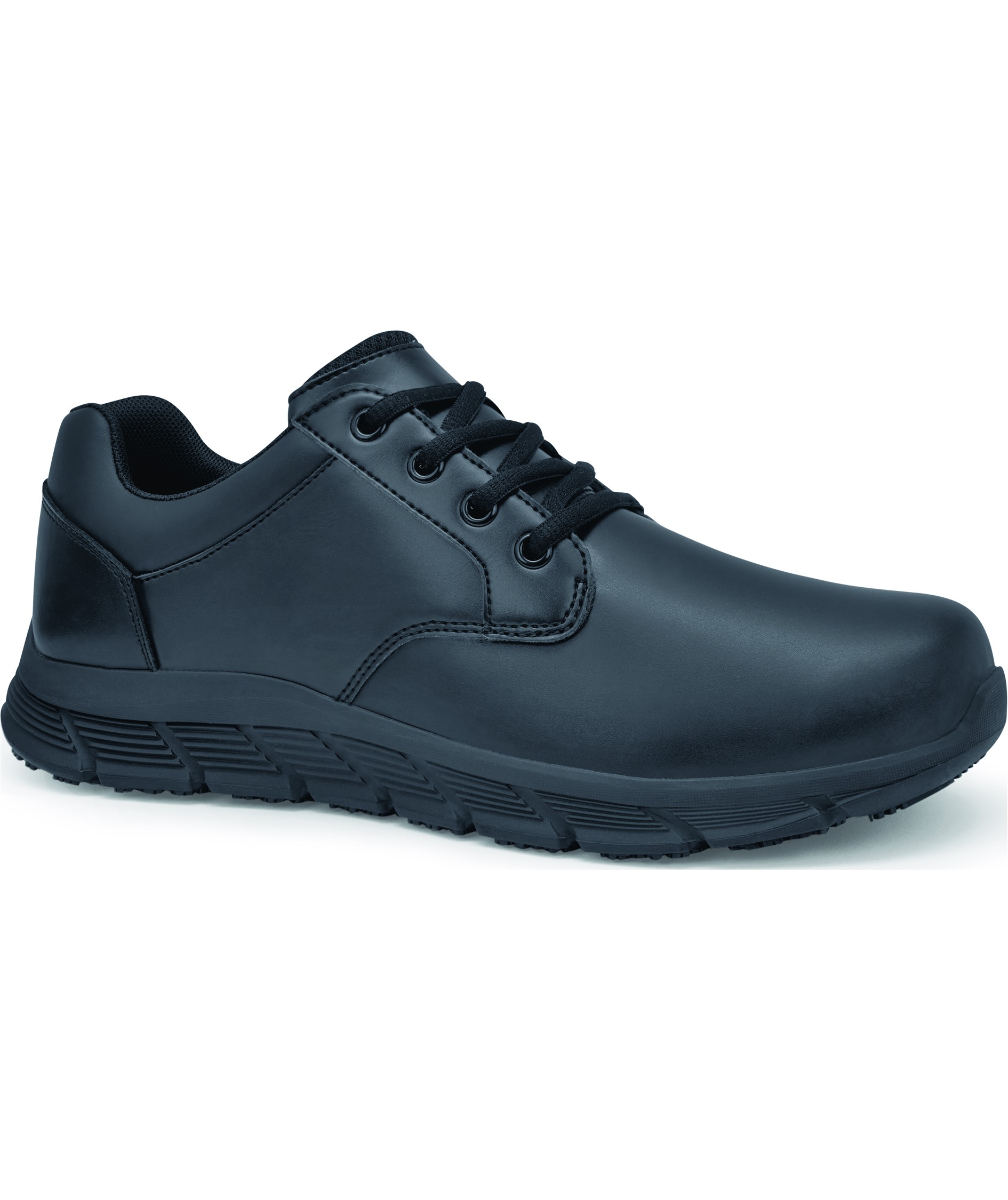 Shoes For Crews Saloon II work shoes OB, Black, large image number 2