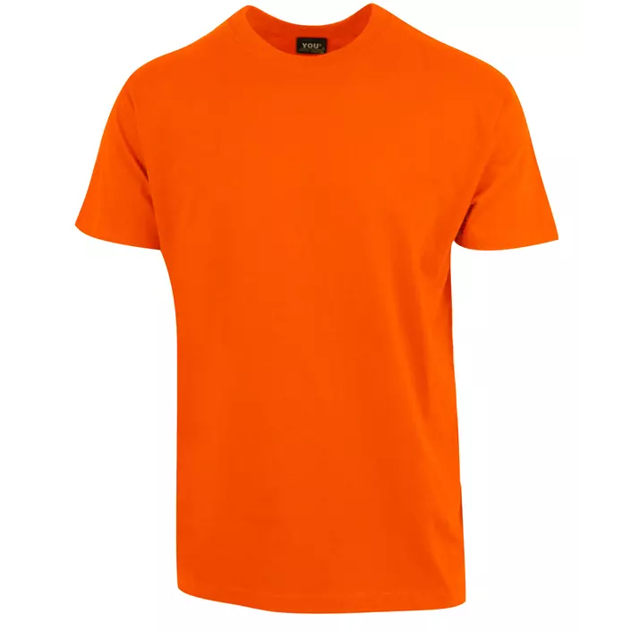 YOU Classic T-skjorte til børn, Oransje, large image number 0