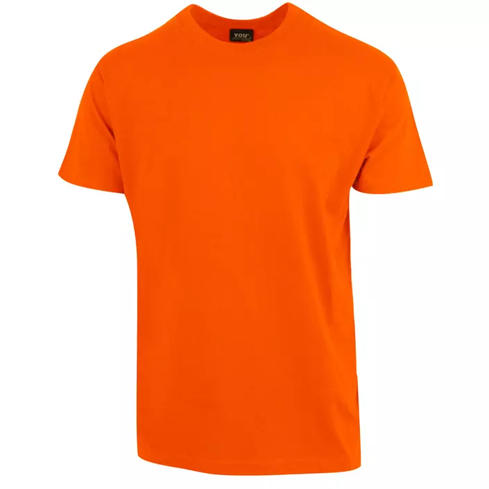 YOU Classic T-shirt till barn, Orange, large image number 0