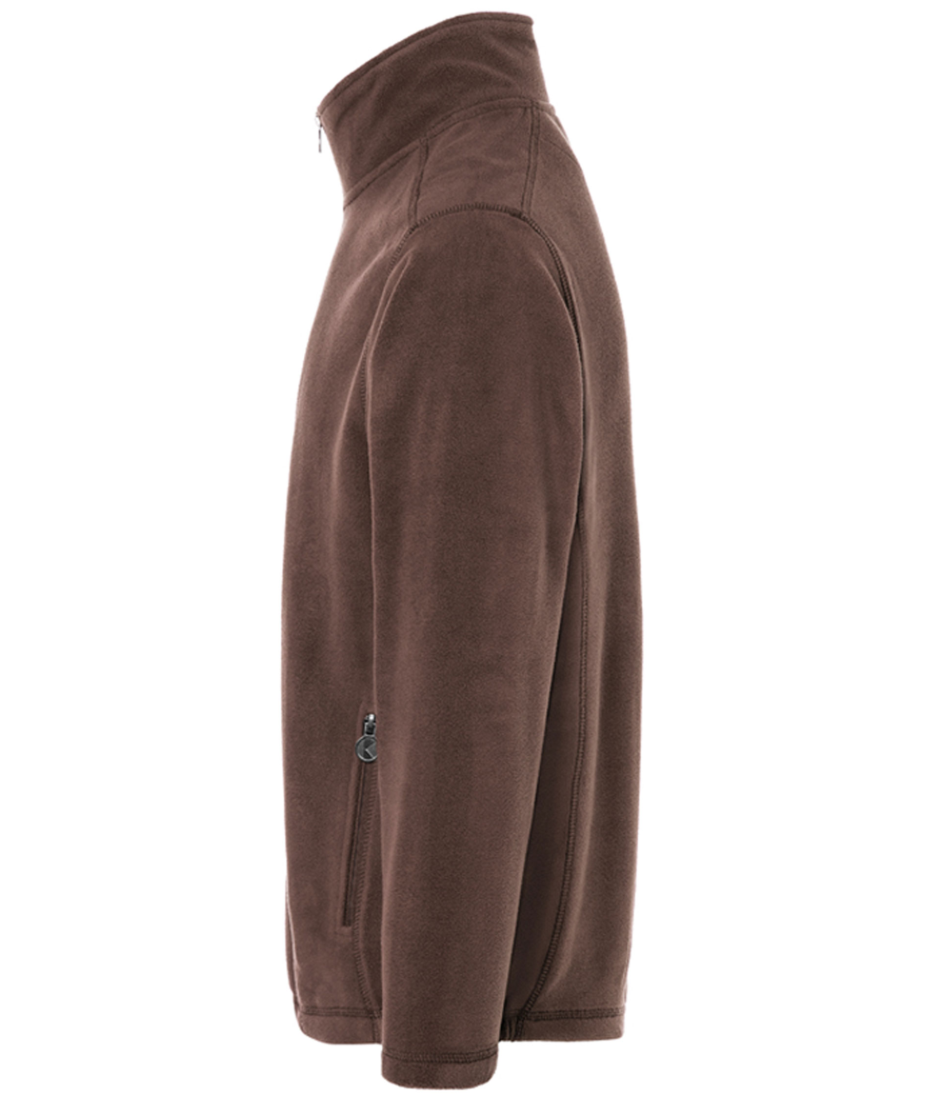 Karlowsky Fleecejacke, Hellbraun, large image number 2