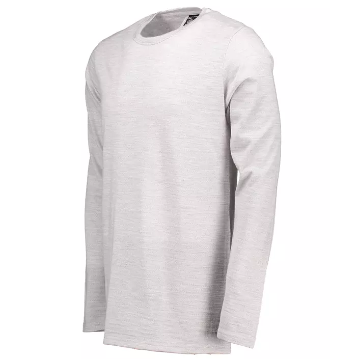Westborn Funktionsunterhemd mit Merinowolle, Light Grey, large image number 3