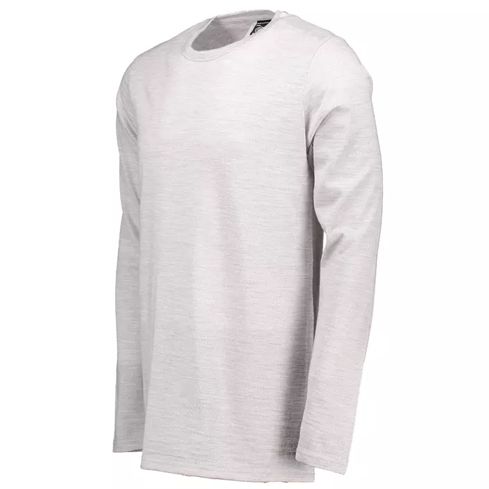 Westborn functional undershirt with merino wool, Light Grey, large image number 3