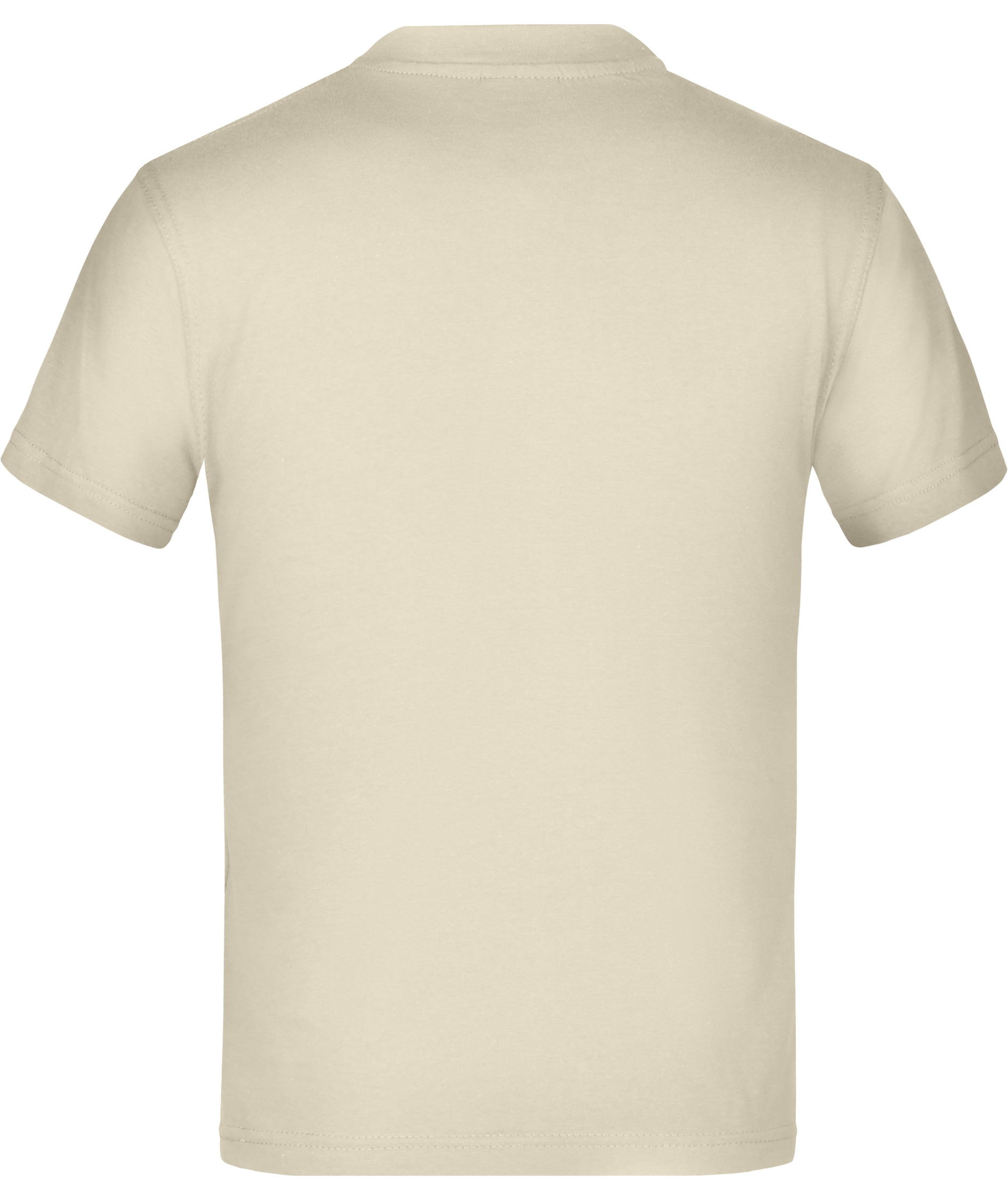 James & Nicholson Junior Basic-T T-shirt for kids, Stone, large image number 2