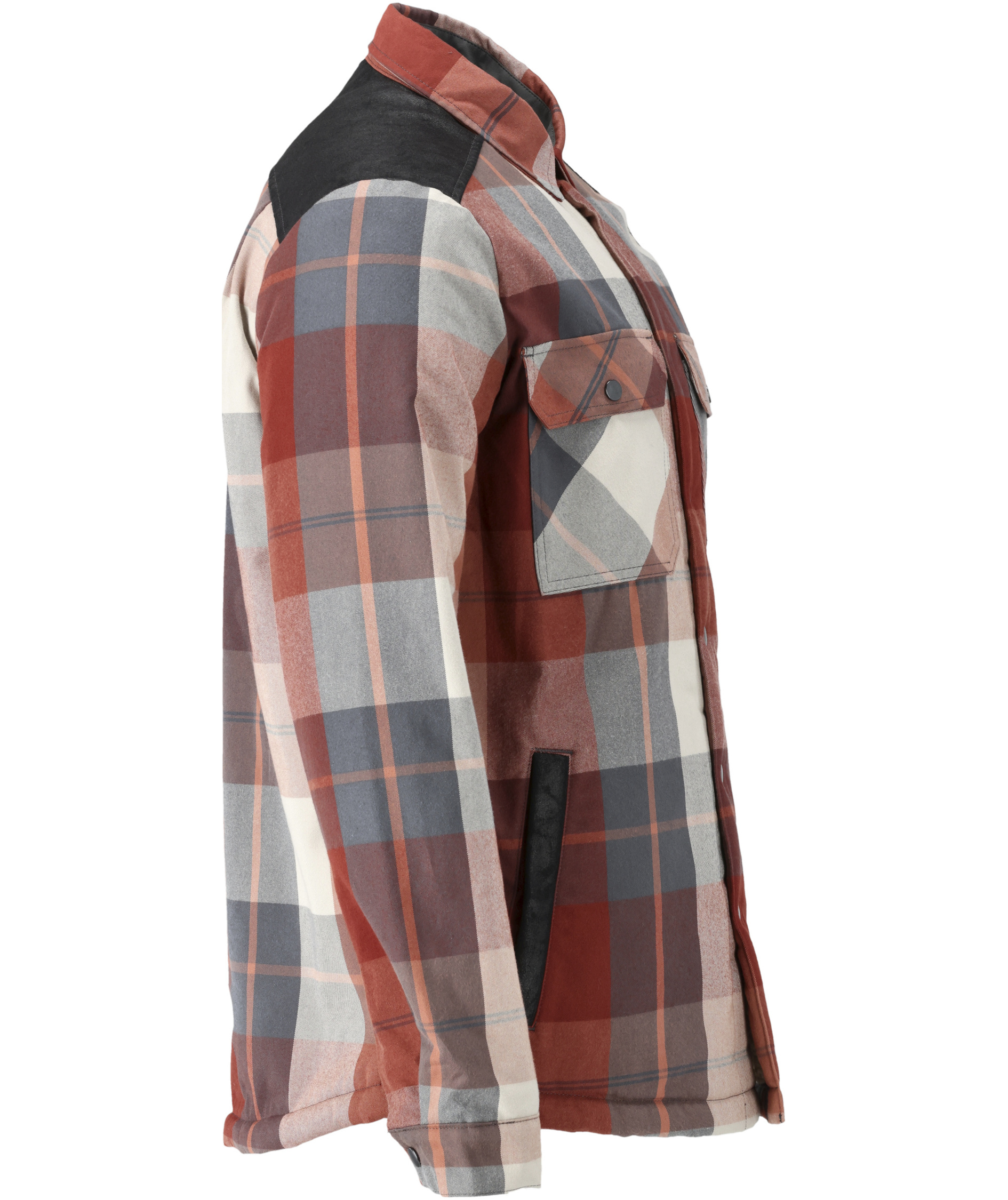 Mascot Customized flannel skjortejakke, Efter&aring;rsr&oslash;d, large image number 2