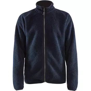 Blåkläder fibre pile jacket, Dark Marine Blue