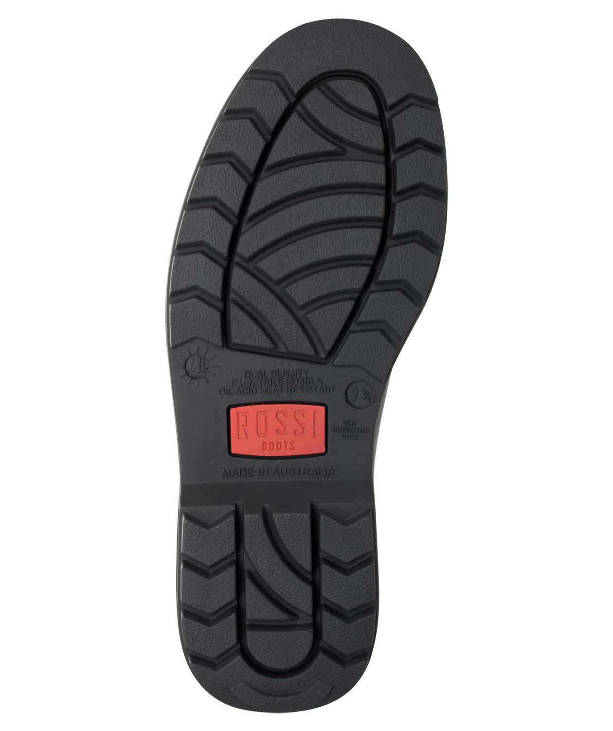 Rossi Endura 340 st&ouml;vlar dam, Brun, Brun, large image number 5