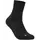 GEYSER running socks, Black, Black, swatch