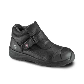 Sanita Magma safety boots S3, Black