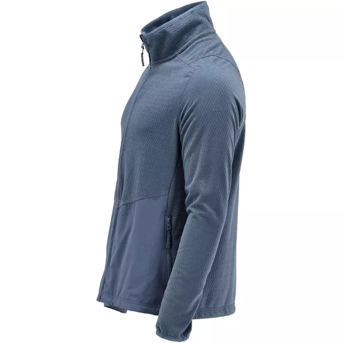 Mascot Customized fleecetrøje, Stenblå, large image number 3