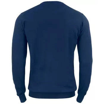 Cutter & Buck Oakville Crewneck sweatshirt, Mørk navy