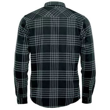 Stormtech Santa Fe flannelskjorte, Carbon heather/sort