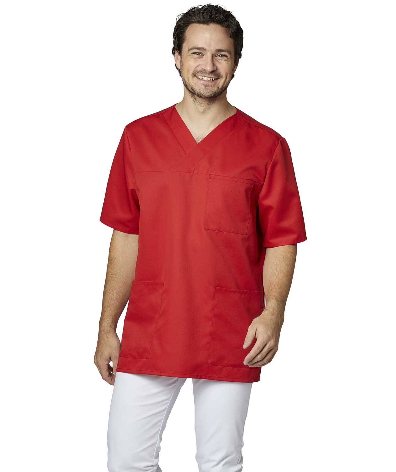 Kentaur  smock, Red